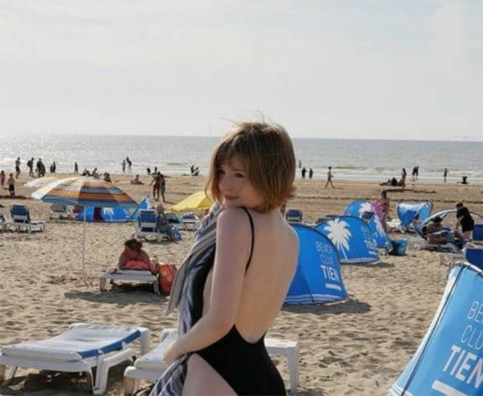 일본에서 난리났다는 서양녀