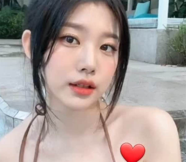 빨간 비키니 몸매ㄷㄷ