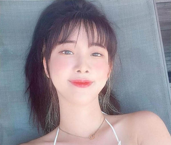 비키니 입은 김한나 치어리더 남친 시점