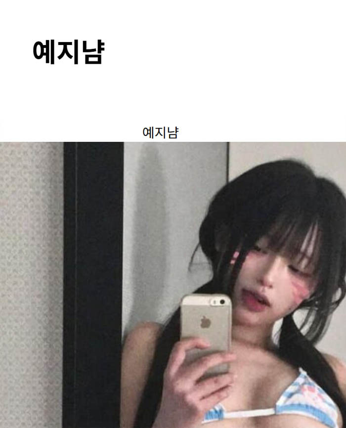 예지냠