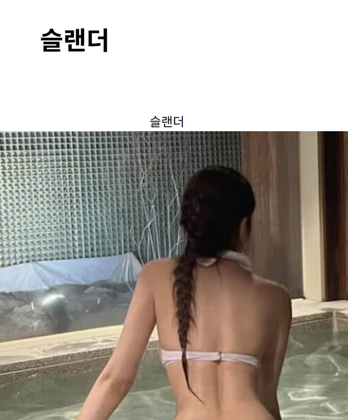 슬랜더