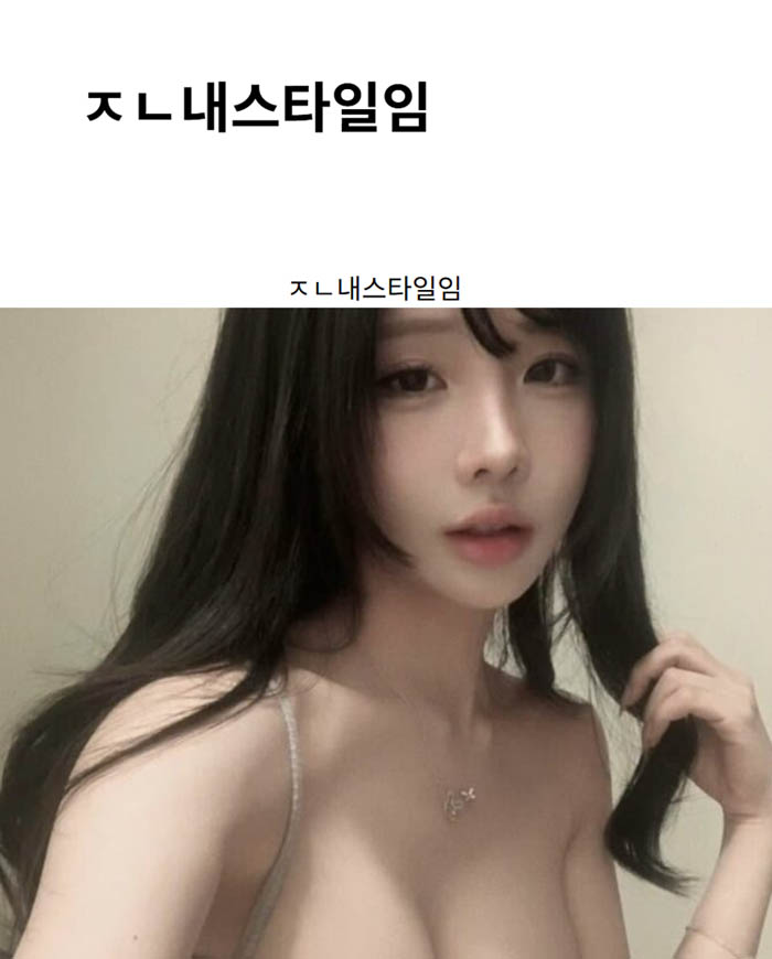 ㅈㄴ내스타일임