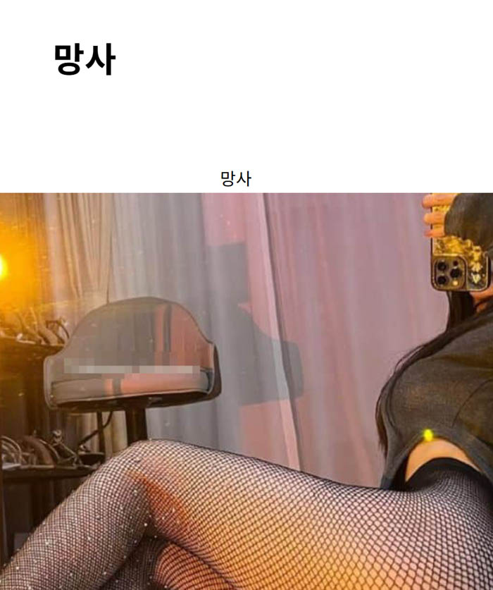 망사