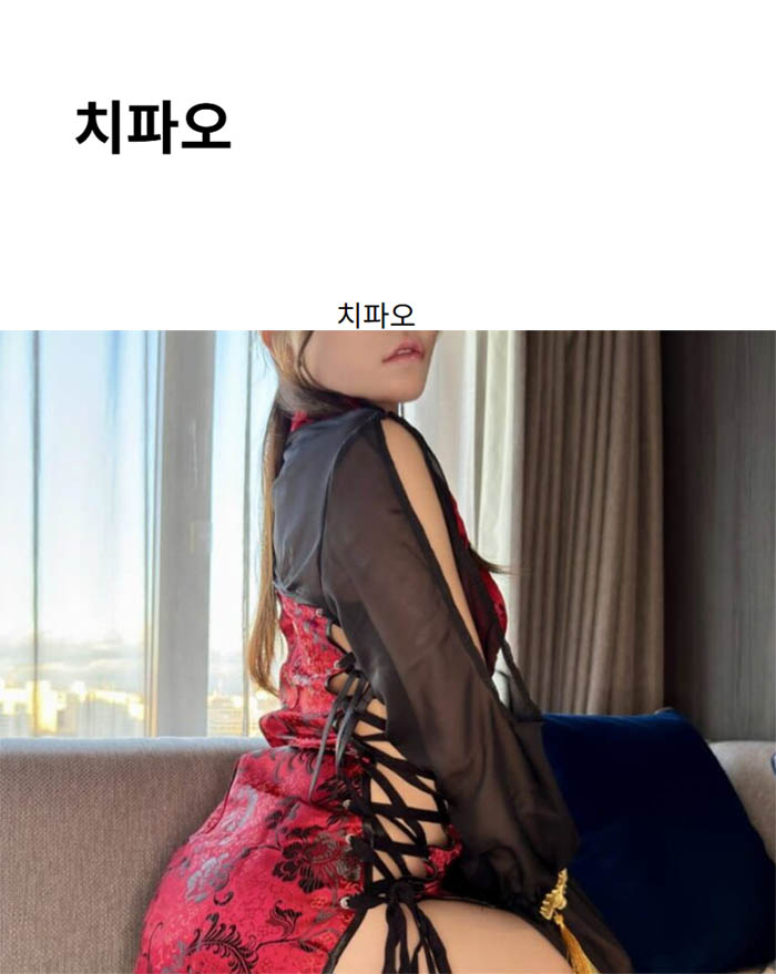치파오