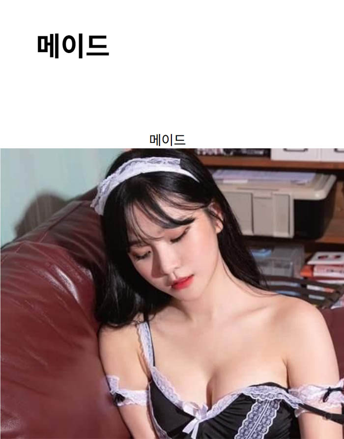 메이드