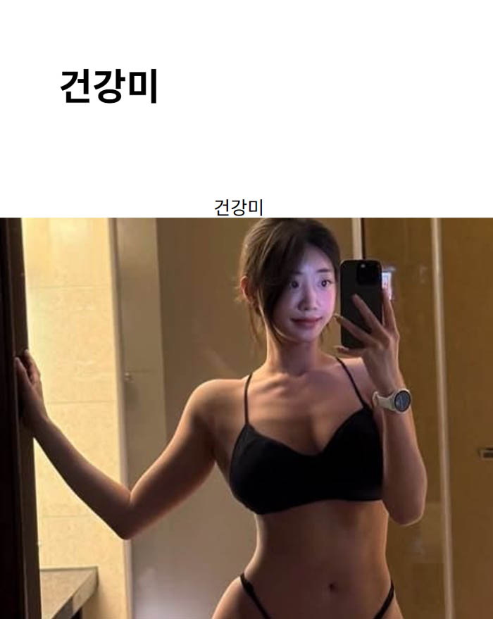 건강미