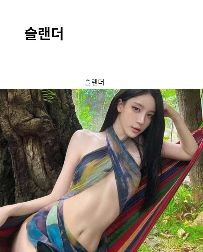 슬랜더
