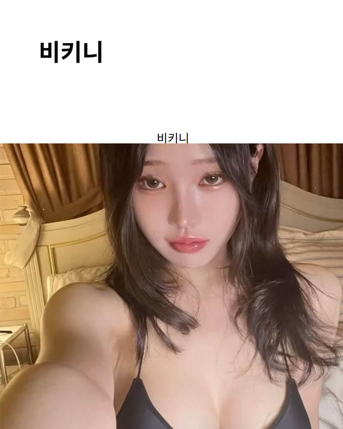비키니