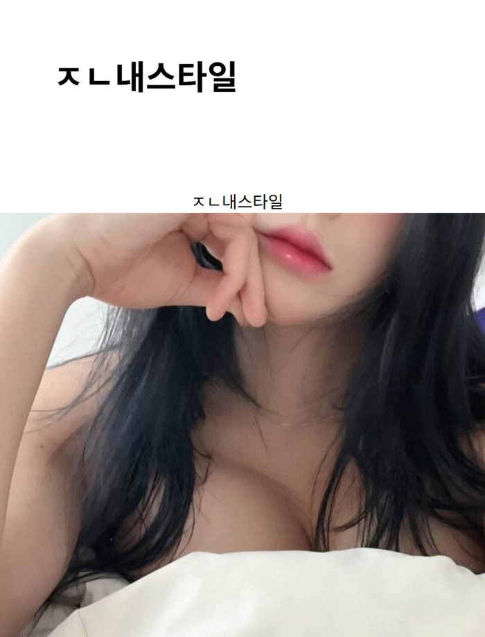 ㅈㄴ내스타일