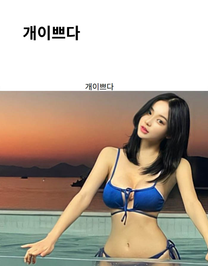개이쁘다