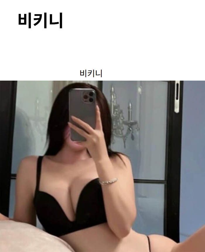 비키니