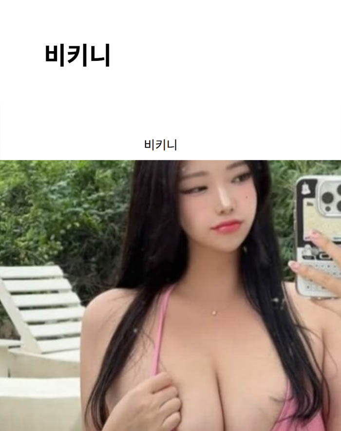 비키니