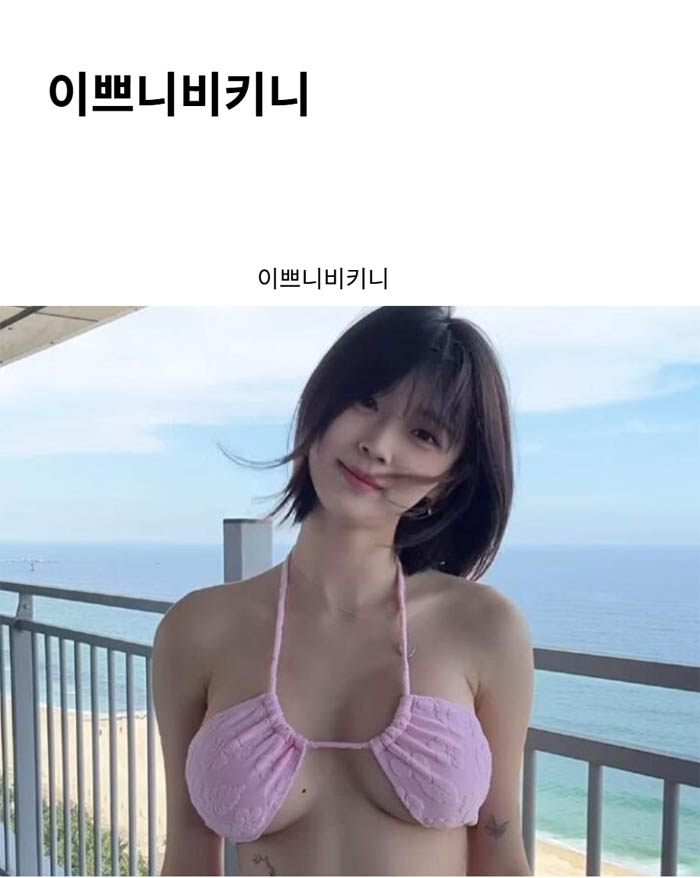 이쁘니비키니