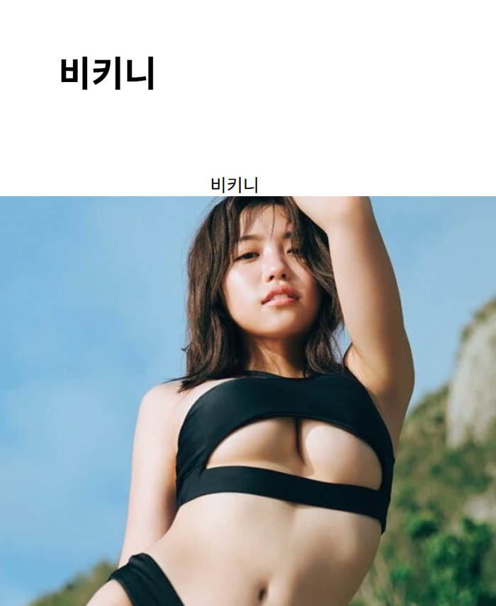 비키니