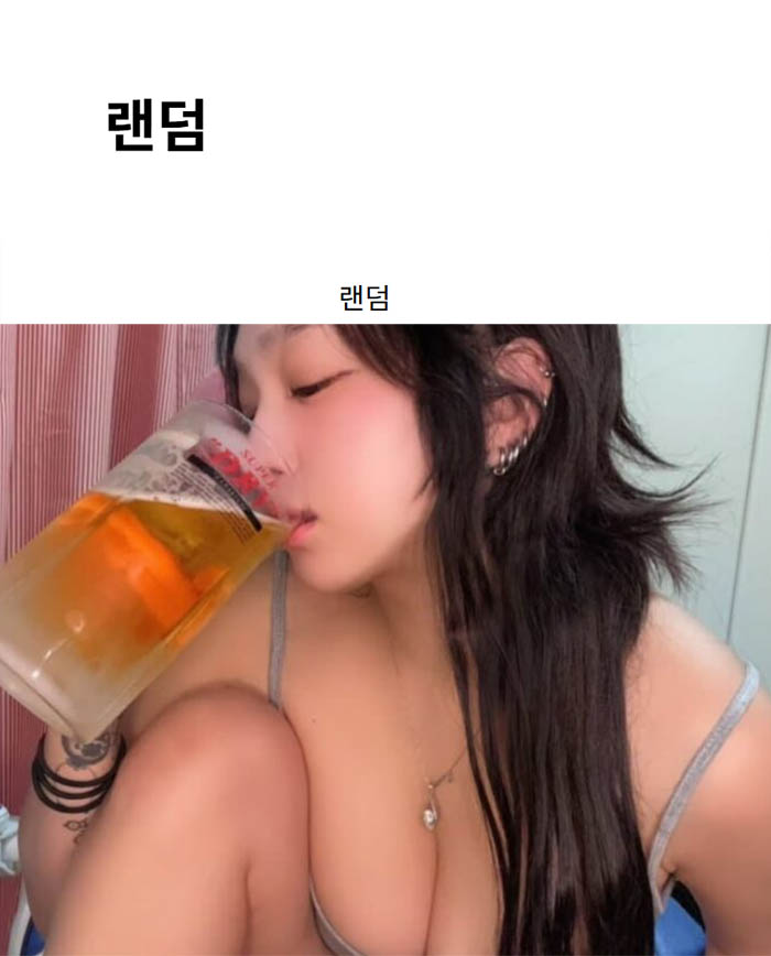 랜덤