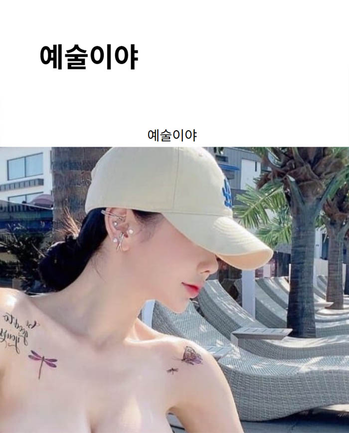 예술이야