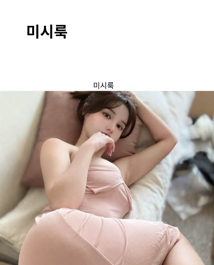 미시룩