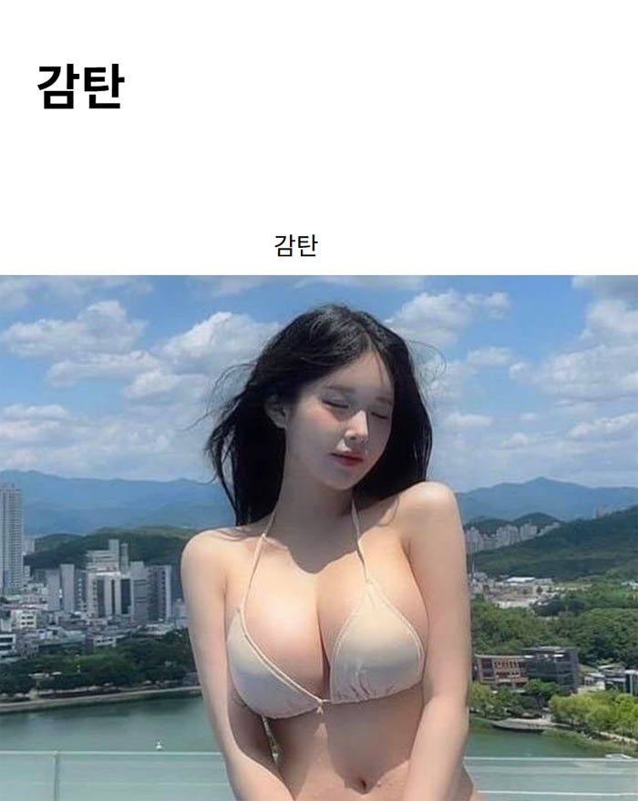 감탄