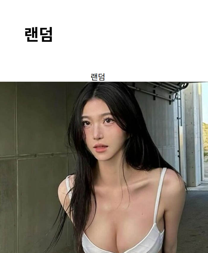 랜덤