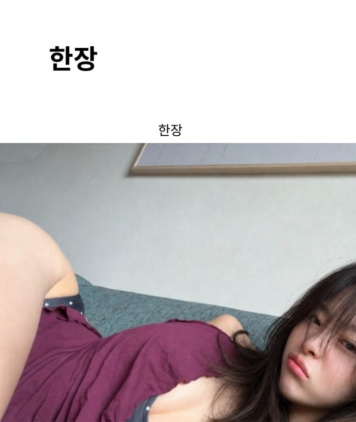 한장